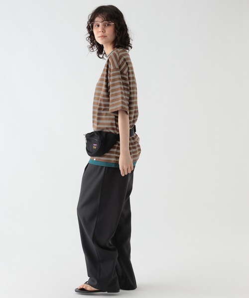 GEORGE'S(ジョージズ)の「配色レイヤードTシャツ(Tシャツ/カットソー・メンズ・ネイビー/ブラウン系その他・LARGE/MEDIUM)」の14枚目の写真