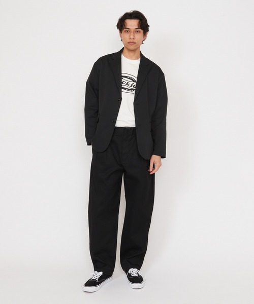 Dickies(ディッキーズ)の「Dickies/ディッキーズ マルチファンクション テーラードジャケット(その他アウター・メンズ・ネイビー/ブラック・MEDIUM/LARGE/X-LARGE)」の4枚目の写真