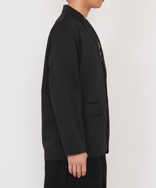 Dickies(ディッキーズ)の「Dickies/ディッキーズ マルチファンクション テーラードジャケット(その他アウター・メンズ・ネイビー/ブラック・MEDIUM/LARGE/X-LARGE)」の8枚目の写真