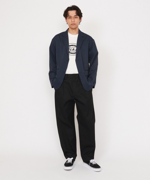 Dickies(ディッキーズ)の「Dickies/ディッキーズ マルチファンクション テーラードジャケット(その他アウター・メンズ・ネイビー/ブラック・MEDIUM/LARGE/X-LARGE)」の12枚目の写真