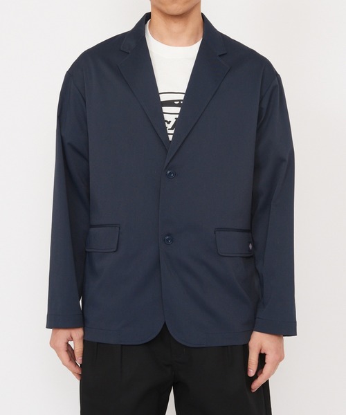 Dickies(ディッキーズ)の「Dickies/ディッキーズ マルチファンクション テーラードジャケット(その他アウター・メンズ・ネイビー/ブラック・MEDIUM/LARGE/X-LARGE)」の14枚目の写真