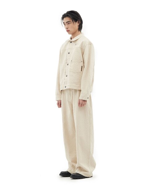 CIAOPANIC（チャオパニック）の「【DEFGARMENTS/デフガーメンツ】CLASSY TYPE-1 JACKET（デニムジャケット・レディース・アイボリー・LARGE/MEDIUM/SMALL）」の3枚目の写真