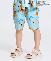 PEANUTS（ピーナッツ）の「PEANUTS　MIX ARTアロハショーツ（その他パンツ）」