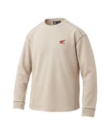 H-Tech Waffle Long Sleeve Beige
