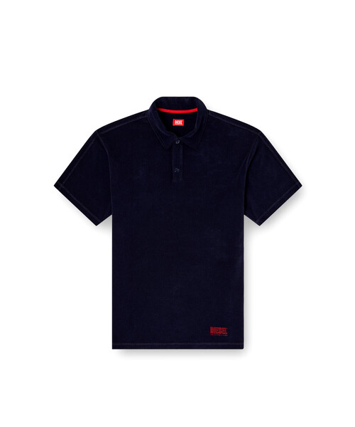 DIESEL(ディーゼル)の「メンズ ポロシャツ JOSHUA-D-CORE(ポロシャツ・メンズ・ホワイト/ネイビー・MEDIUM/LARGE/SMALL/X-LARGE/X-SMALL/XX-LARGE)」の7枚目の写真
