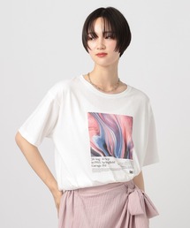 BAYFLOW | アソート箔プリント半袖Tシャツ(Tシャツ/カットソー)