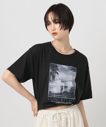 アソート箔プリント半袖Tシャツ