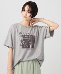 BAYFLOW | アソート箔プリント半袖Tシャツ(Tシャツ/カットソー)