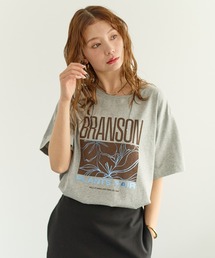 BAYFLOW | アソート箔プリント半袖Tシャツ(Tシャツ/カットソー)