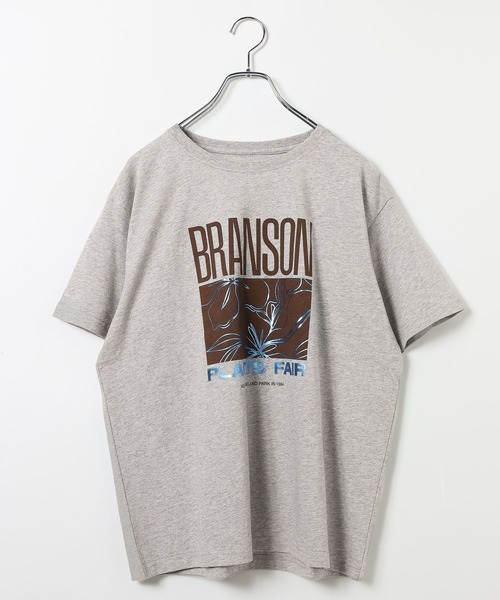 BAYFLOW（ベイフロー）の「アソート箔プリント半袖Tシャツ（Tシャツ/カットソー・レディース・ブラック/オフホワイト/グレー・FREE）」の17枚目の写真