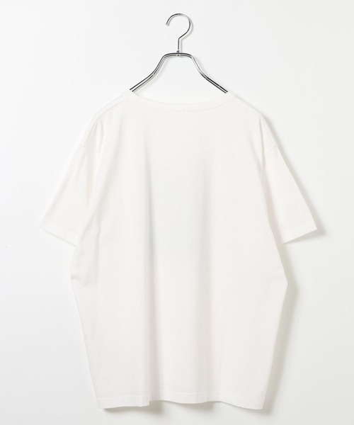 BAYFLOW（ベイフロー）の「アソート箔プリント半袖Tシャツ（Tシャツ/カットソー・レディース・ブラック/オフホワイト/グレー・FREE）」の19枚目の写真