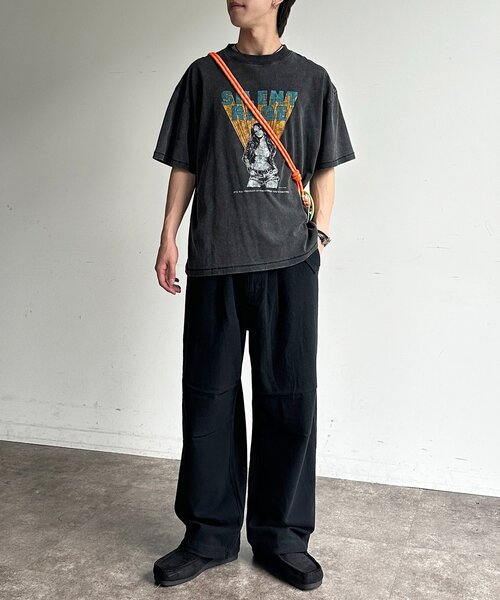 CPCM(シーピーシーエム)の「綿麻ニータックパンツ(その他パンツ・メンズ・ブラック/アイボリー/ネイビー・MEDIUM/LARGE)」の17枚目の写真