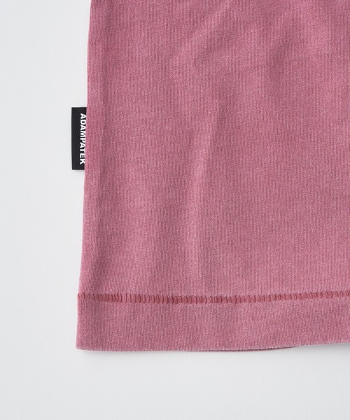 ADAM PATEK(アダムパテック)の「ADAMPATEK/gallagher agingT/プリント、刺繍入りエイジング加工Tシャツ(AP2614021)(Tシャツ/カットソー・レディース・ホワイト/グリーン/ピンク/ブラック・1/2)」の12枚目の写真