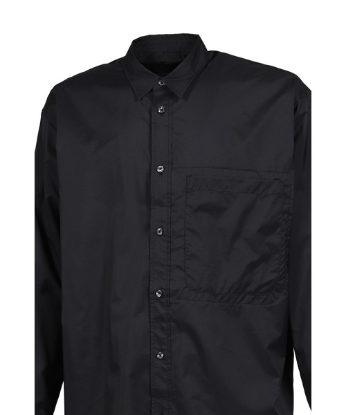 DAIWA PIER39(ダイワピア39)の「TECH PERTEX_ TRAVEL SHIRT(シャツ/ブラウス・メンズ・グレー/ブラック/カーキブラウン・X-LARGE/LARGE/MEDIUM)」の6枚目の写真