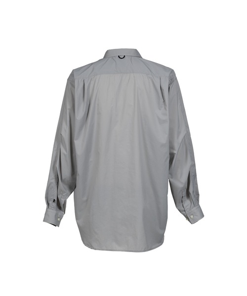 DAIWA PIER39(ダイワピア39)の「TECH PERTEX_ TRAVEL SHIRT(シャツ/ブラウス・メンズ・グレー/ブラック/カーキブラウン・X-LARGE/LARGE/MEDIUM)」の8枚目の写真