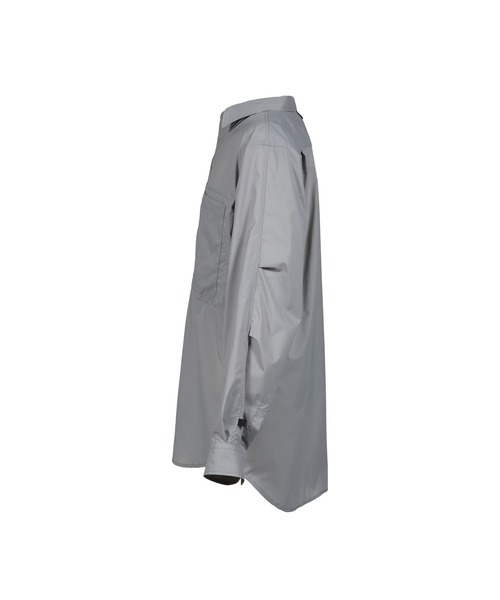 DAIWA PIER39(ダイワピア39)の「TECH PERTEX_ TRAVEL SHIRT(シャツ/ブラウス・メンズ・グレー/ブラック/カーキブラウン・X-LARGE/LARGE/MEDIUM)」の9枚目の写真