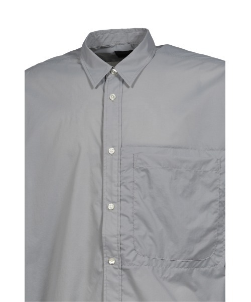 DAIWA PIER39(ダイワピア39)の「TECH PERTEX_ TRAVEL SHIRT(シャツ/ブラウス・メンズ・グレー/ブラック/カーキブラウン・X-LARGE/LARGE/MEDIUM)」の10枚目の写真