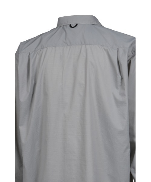 DAIWA PIER39(ダイワピア39)の「TECH PERTEX_ TRAVEL SHIRT(シャツ/ブラウス・メンズ・グレー/ブラック/カーキブラウン・X-LARGE/LARGE/MEDIUM)」の11枚目の写真