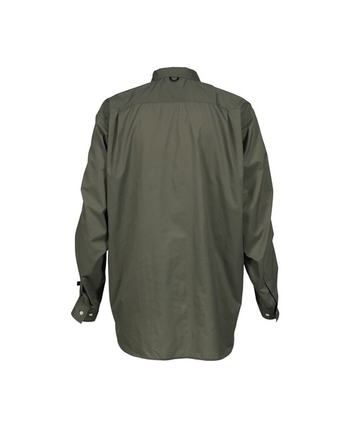 DAIWA PIER39(ダイワピア39)の「TECH PERTEX_ TRAVEL SHIRT(シャツ/ブラウス・メンズ・グレー/ブラック/カーキブラウン・X-LARGE/LARGE/MEDIUM)」の12枚目の写真