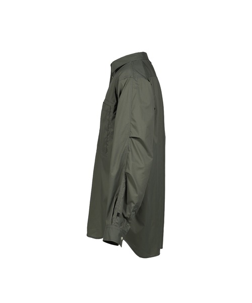 DAIWA PIER39(ダイワピア39)の「TECH PERTEX_ TRAVEL SHIRT(シャツ/ブラウス・メンズ・グレー/ブラック/カーキブラウン・X-LARGE/LARGE/MEDIUM)」の13枚目の写真