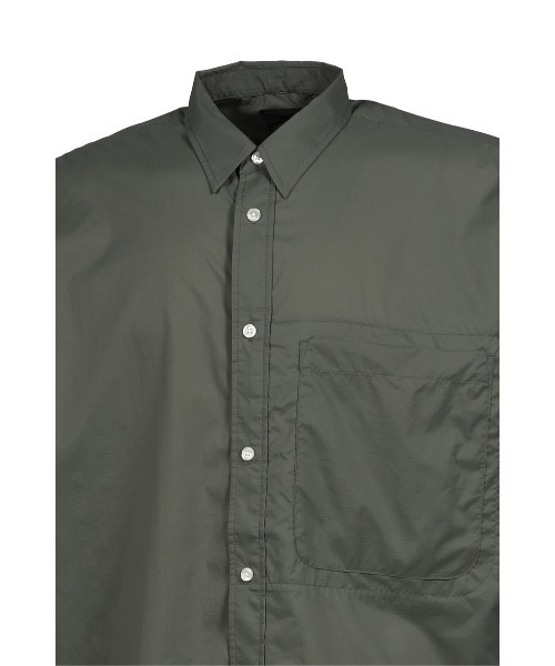 DAIWA PIER39(ダイワピア39)の「TECH PERTEX_ TRAVEL SHIRT(シャツ/ブラウス・メンズ・グレー/ブラック/カーキブラウン・X-LARGE/LARGE/MEDIUM)」の14枚目の写真