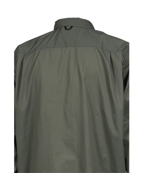 DAIWA PIER39(ダイワピア39)の「TECH PERTEX_ TRAVEL SHIRT(シャツ/ブラウス・メンズ・グレー/ブラック/カーキブラウン・X-LARGE/LARGE/MEDIUM)」の15枚目の写真
