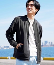 JIGGYS SHOP（ジギーズショップ）の「【吸水速乾・接触冷感・遮熱・UV対策】サマーメッシュジャケット ブルゾン（ブルゾン）」