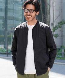 JIGGYS SHOP（ジギーズショップ）の「【吸水速乾・接触冷感・遮熱・UV対策】サマーメッシュジャケット ブルゾン（ブルゾン）」