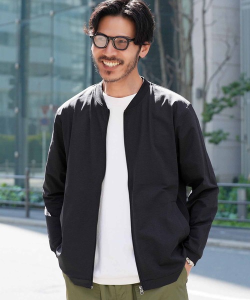 吸水速乾・接触冷感・遮熱・UV対策】サマーメッシュジャケット
