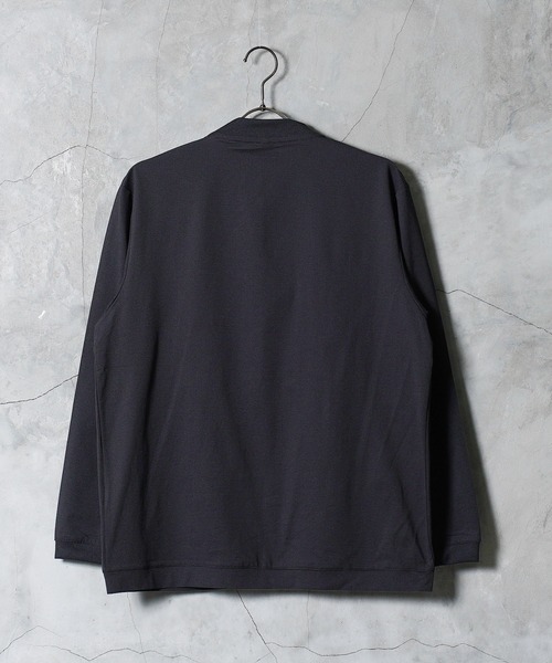 jiggys shop(ジギーズショップ)の「【吸水速乾・接触冷感・遮熱・UV対策】サマーメッシュジャケット ブルゾン(ブルゾン・メンズ・ブラック/チャコールグレー/オリーブ・X-LARGE/LARGE/MEDIUM)」の13枚目の写真
