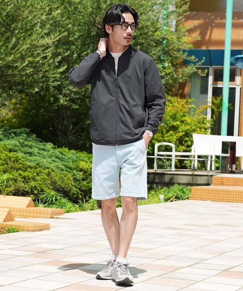 jiggys shop(ジギーズショップ)の「【吸水速乾・接触冷感・遮熱・UV対策】サマーメッシュジャケット ブルゾン(ブルゾン・メンズ・ブラック/チャコールグレー/オリーブ・X-LARGE/LARGE/MEDIUM)」の21枚目の写真