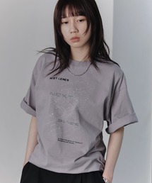 Geometric Graphic T-Shirt / 幾何学模様 Tシャツ メンズ レディース ユニセックス