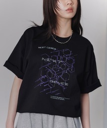 幾何学模様」に該当するTシャツ/カットソーファッション通販 - ZOZOTOWN