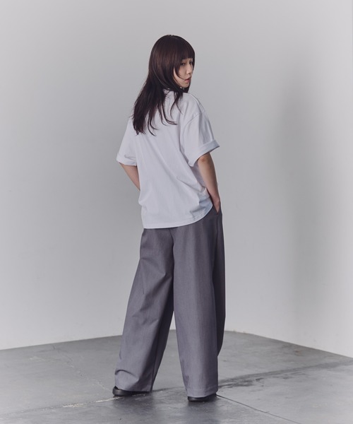 Confirm（コンファーム）の「Geometric Graphic T-Shirt / 幾何学模様 Tシャツ メンズ レディース ユニセックス（Tシャツ/カットソー・メンズ・グレー/ブラック/ホワイト・L/M）」の12枚目の写真