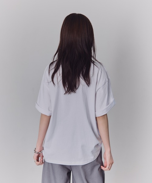 Confirm（コンファーム）の「Geometric Graphic T-Shirt / 幾何学模様 Tシャツ メンズ レディース ユニセックス（Tシャツ/カットソー・メンズ・グレー/ブラック/ホワイト・L/M）」の10枚目の写真