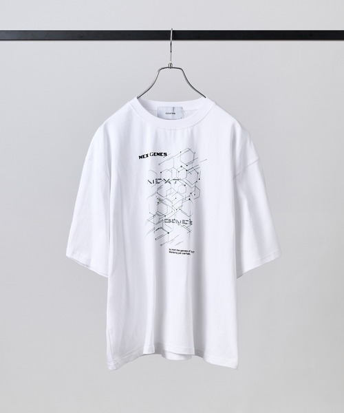 Confirm（コンファーム）の「Geometric Graphic T-Shirt / 幾何学模様 Tシャツ メンズ レディース ユニセックス（Tシャツ/カットソー・メンズ・グレー/ブラック/ホワイト・L/M）」の13枚目の写真