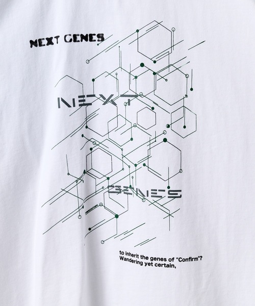 Confirm（コンファーム）の「Geometric Graphic T-Shirt / 幾何学模様 Tシャツ メンズ レディース ユニセックス（Tシャツ/カットソー・メンズ・グレー/ブラック/ホワイト・L/M）」の15枚目の写真