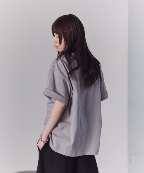 Confirm（コンファーム）の「Geometric Graphic T-Shirt / 幾何学模様 Tシャツ メンズ レディース ユニセックス（Tシャツ/カットソー・メンズ・グレー/ブラック/ホワイト・L/M）」の19枚目の写真
