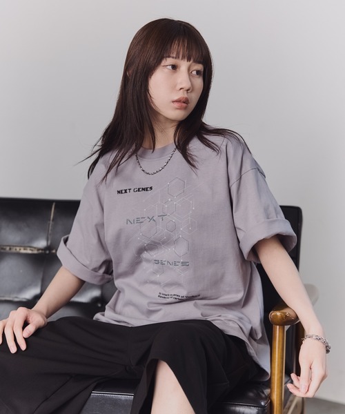 Confirm（コンファーム）の「Geometric Graphic T-Shirt / 幾何学模様 Tシャツ メンズ レディース ユニセックス（Tシャツ/カットソー・メンズ・グレー/ブラック/ホワイト・L/M）」の17枚目の写真