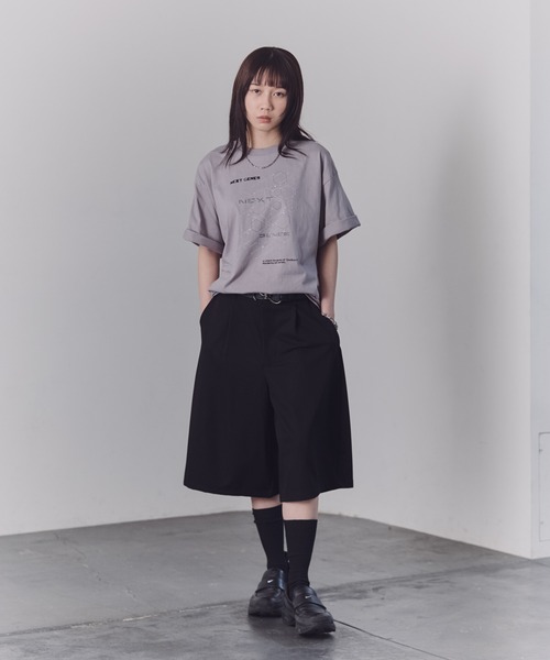 Confirm（コンファーム）の「Geometric Graphic T-Shirt / 幾何学模様 Tシャツ メンズ レディース ユニセックス（Tシャツ/カットソー・メンズ・グレー/ブラック/ホワイト・L/M）」の20枚目の写真