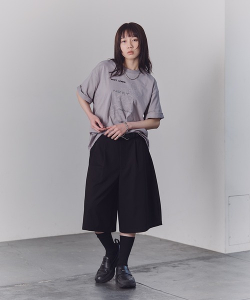 Confirm（コンファーム）の「Geometric Graphic T-Shirt / 幾何学模様 Tシャツ メンズ レディース ユニセックス（Tシャツ/カットソー・メンズ・グレー/ブラック/ホワイト・L/M）」の21枚目の写真