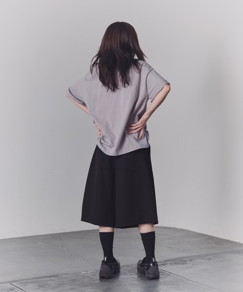 Confirm（コンファーム）の「Geometric Graphic T-Shirt / 幾何学模様 Tシャツ メンズ レディース ユニセックス（Tシャツ/カットソー・メンズ・グレー/ブラック/ホワイト・L/M）」の22枚目の写真