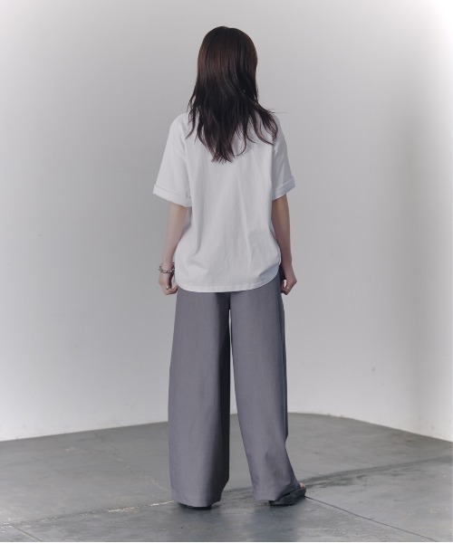 Confirm（コンファーム）の「Geometric Graphic T-Shirt / 幾何学模様 Tシャツ メンズ レディース ユニセックス（Tシャツ/カットソー・メンズ・グレー/ブラック/ホワイト・L/M）」の8枚目の写真