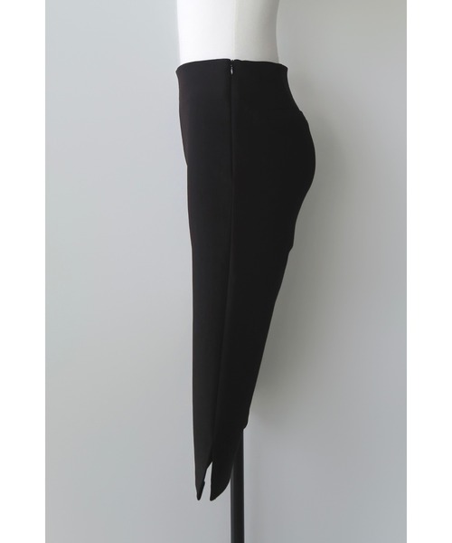 celon（セロン）の「side slit slim pants（その他パンツ・レディース・ブラック/アイボリー・FREE）」の10枚目の写真