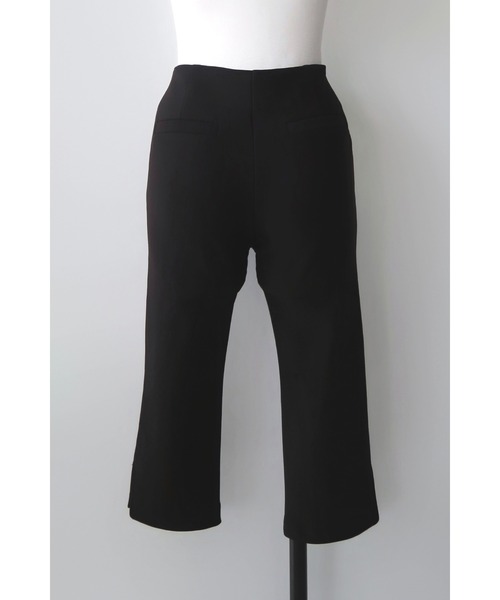 celon（セロン）の「side slit slim pants（その他パンツ・レディース・ブラック/アイボリー・FREE）」の11枚目の写真