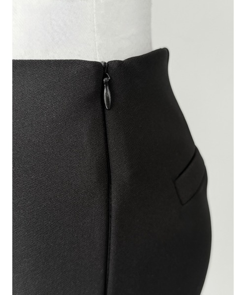 celon（セロン）の「side slit slim pants（その他パンツ・レディース・ブラック/アイボリー・FREE）」の13枚目の写真