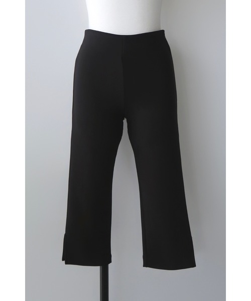 celon(セロン)の「side slit slim pants(その他パンツ・レディース・ブラック/アイボリー・FREE)」の9枚目の写真