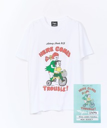 WORN FREE（ウォーンフリー）の「【 WORN FREE / ウォーンフリー 】HERE COMES TROUBLE S/S TEE（Tシャツ/カットソー）」