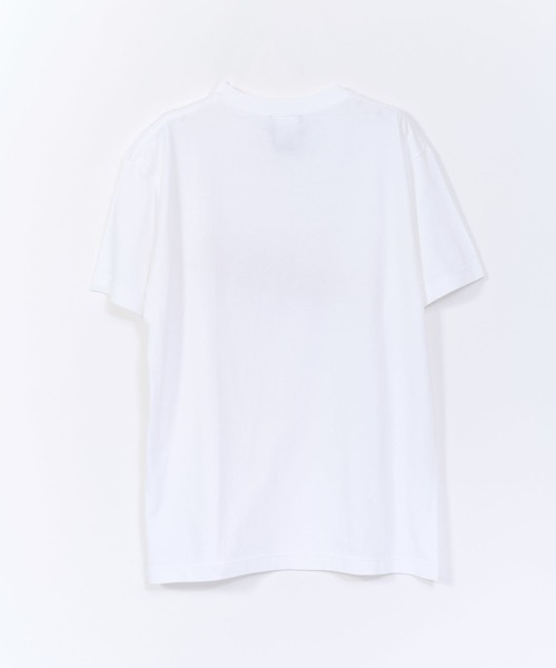 WORN FREE（ウォーンフリー）の「【 WORN FREE / ウォーンフリー 】HERE COMES TROUBLE S/S TEE（Tシャツ/カットソー・メンズ・ホワイト・S/M/L/XL）」の7枚目の写真