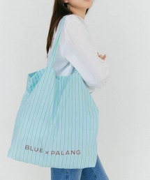 WOVEN BASKET BAG（ショルダーバッグ）｜BLUE×PALANG（ブルーパラン